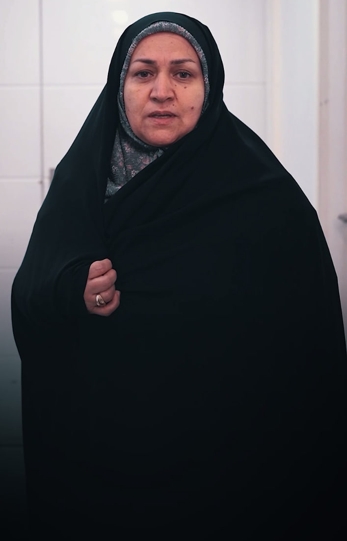 خانم امینی - تزریق ژل برای زانو